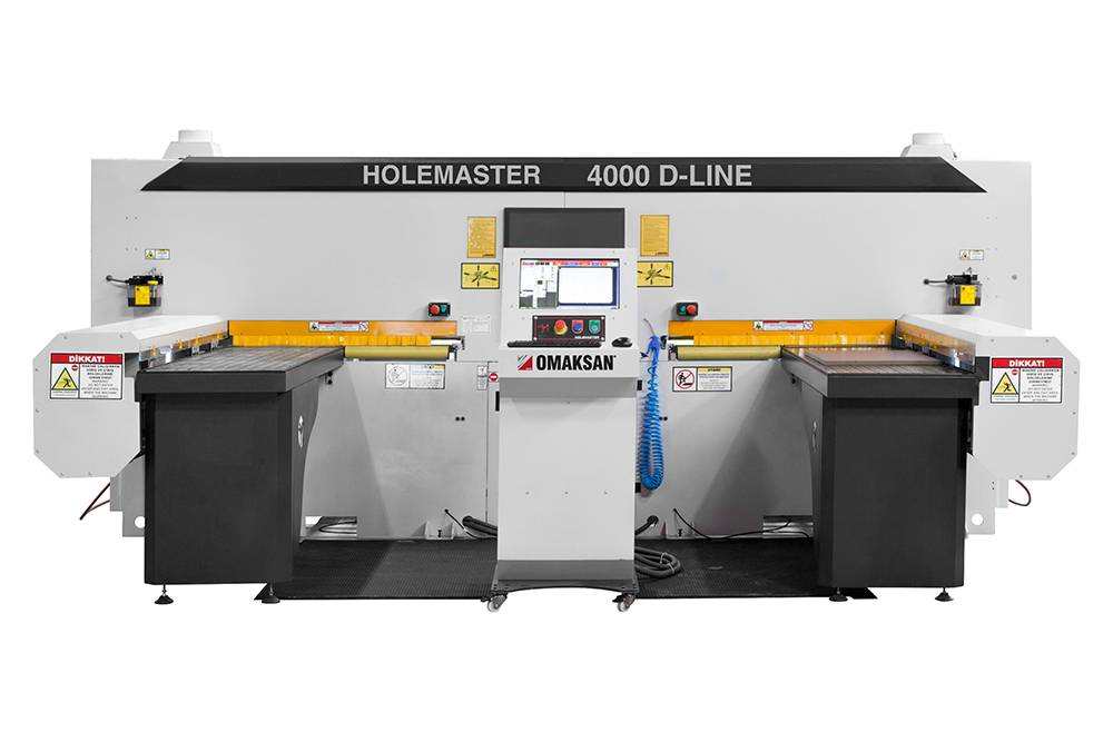 HOLEMASTER 4000 D LINE Okmatech Endüstriyel Makine