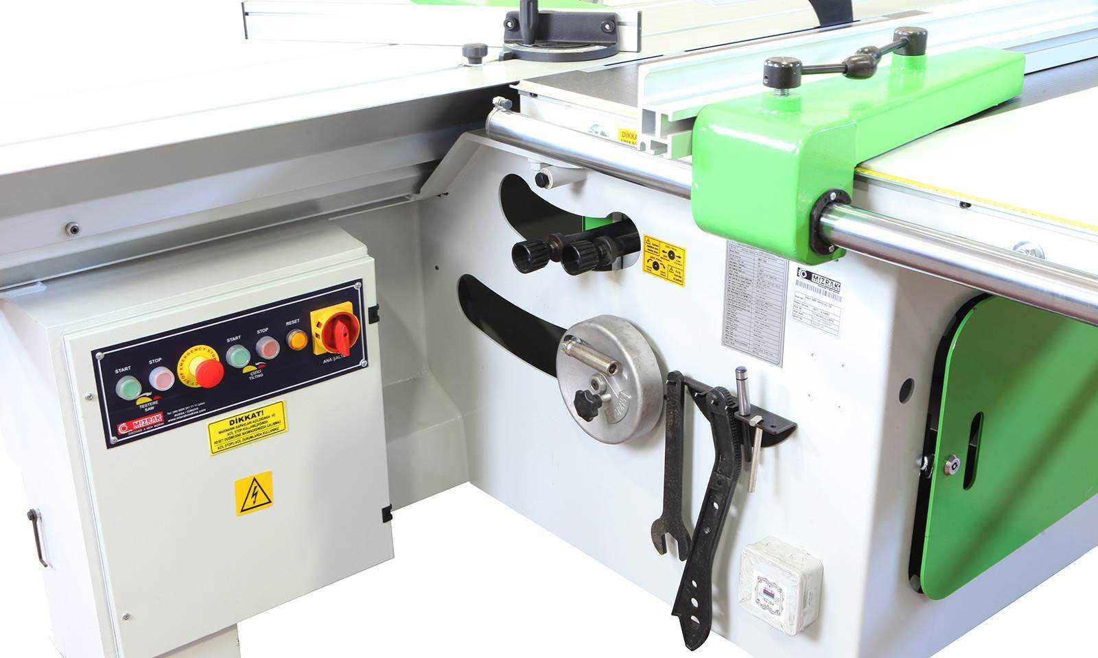 Mastercraft 3800 SPECIAL CE Okmatech Endüstriyel Makine